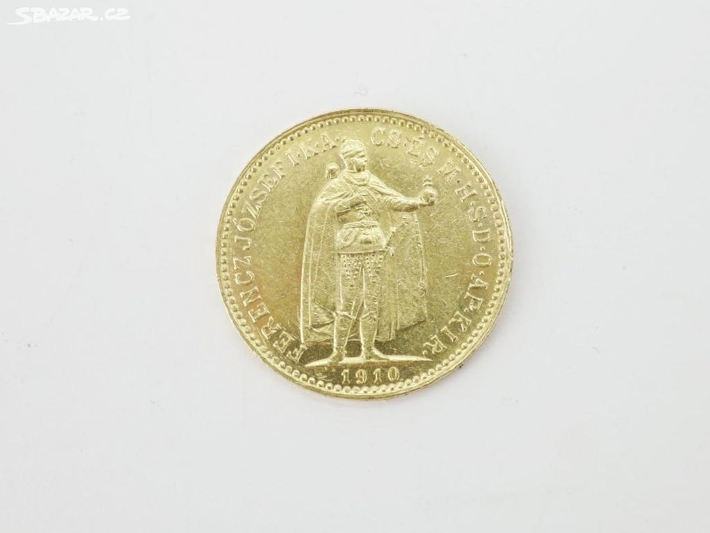 10 koruna Franc Josef I.  1910
