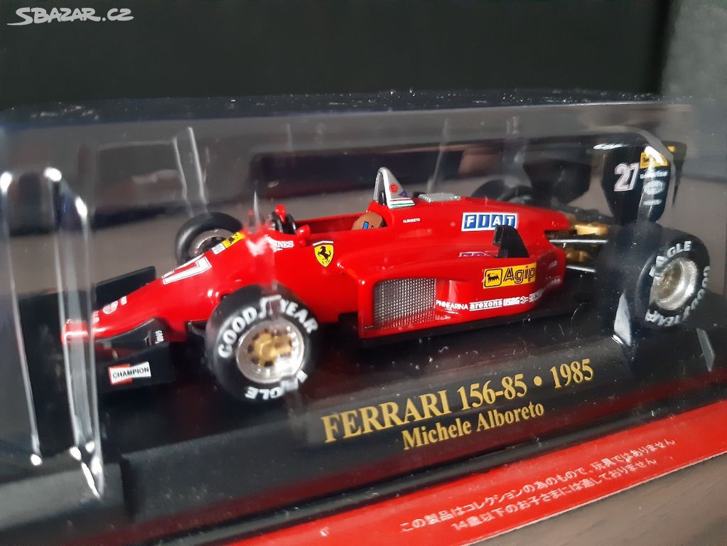 M.Alboreto Ferrari 156/85 #27  F1 1985 1:43 Altaya
