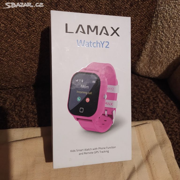 Chytré hodinky - dětské LAMAX WatchY2 Pink