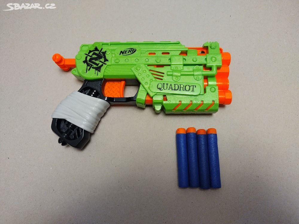 Nerf online quadrot mod