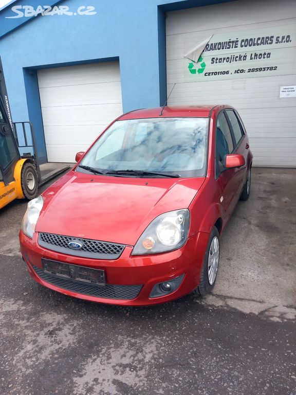 Ford Fiesta 1,3 benzín 51 kW r.v.2008 - díly