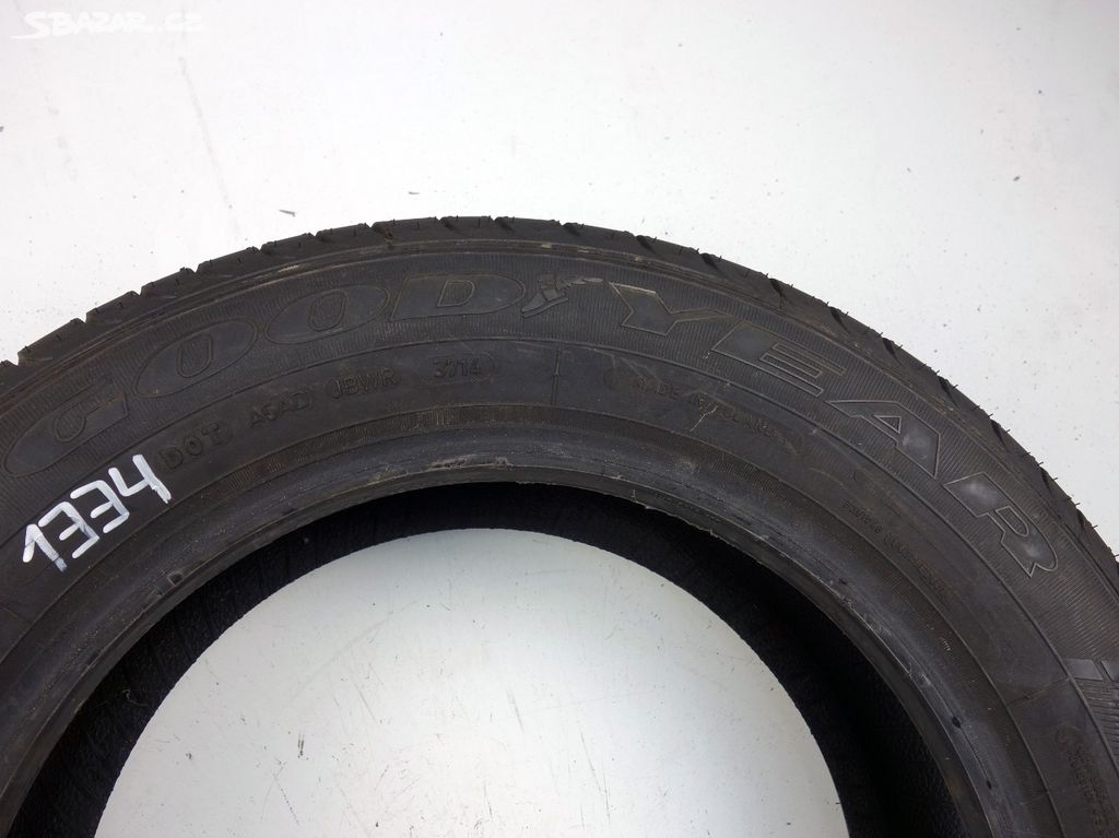 NOVÉ Letní pneu 185/65/15 Goodyear 2ks P1334