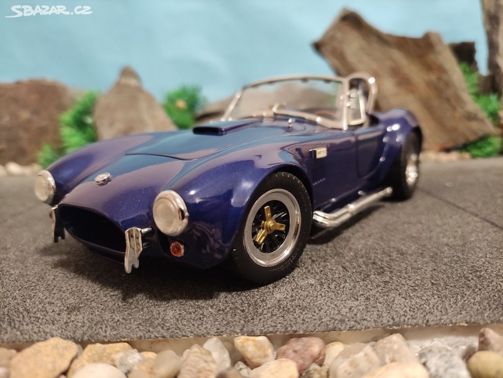 prodám model 1:18 shelby cobra s/c 427 KYOSHO