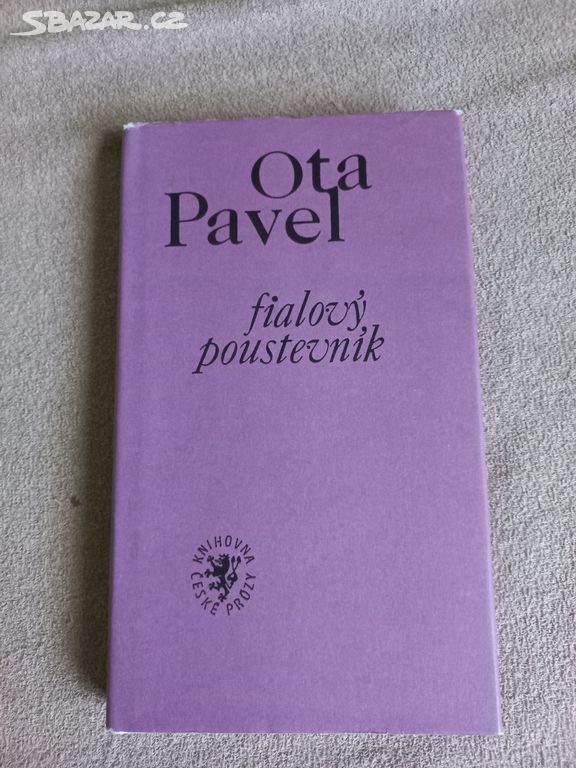 kniha - Fialový poustevník - Ota Pavel