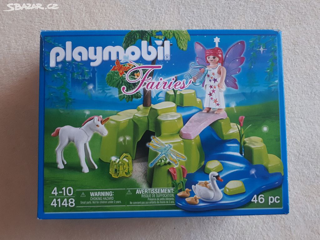 Stavebnice Playmobil 4148 - Vílí zahrada