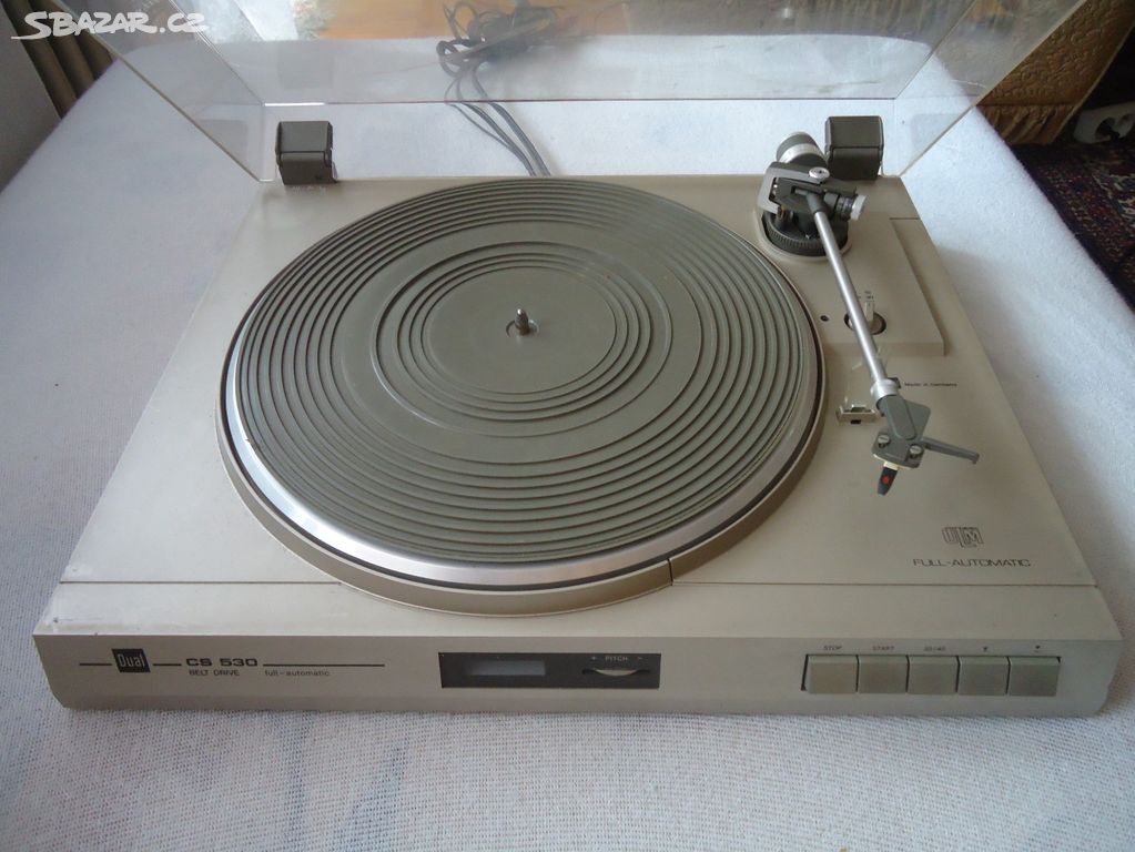 HiFi gramofon DUAL CS 530