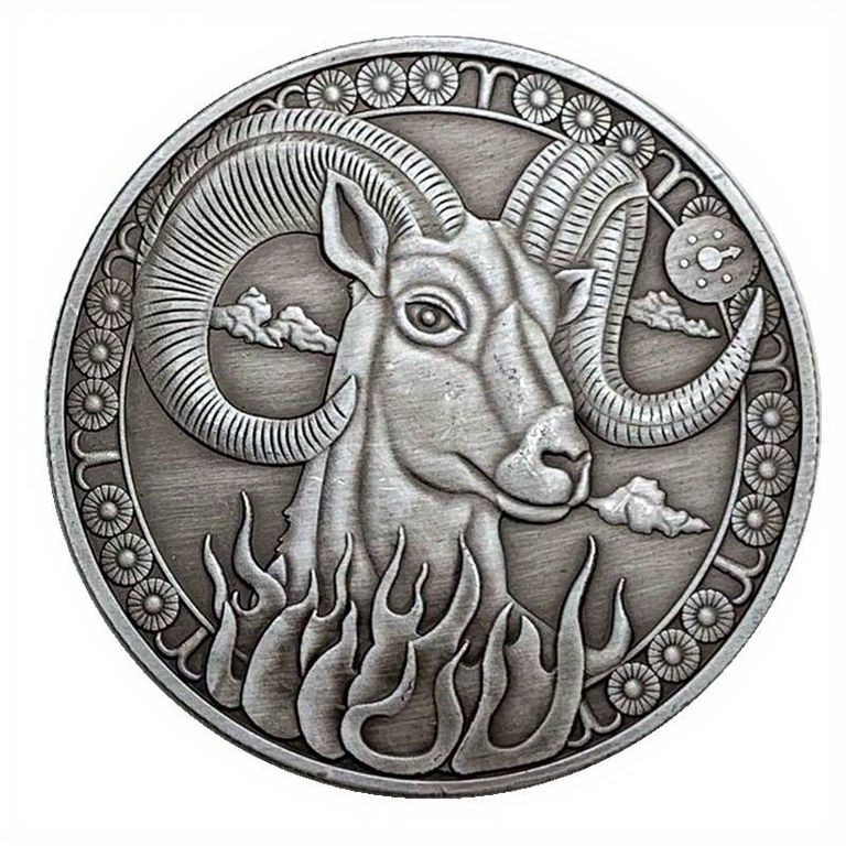Sběratelská mince Beran - Znamení zvěrokruhu