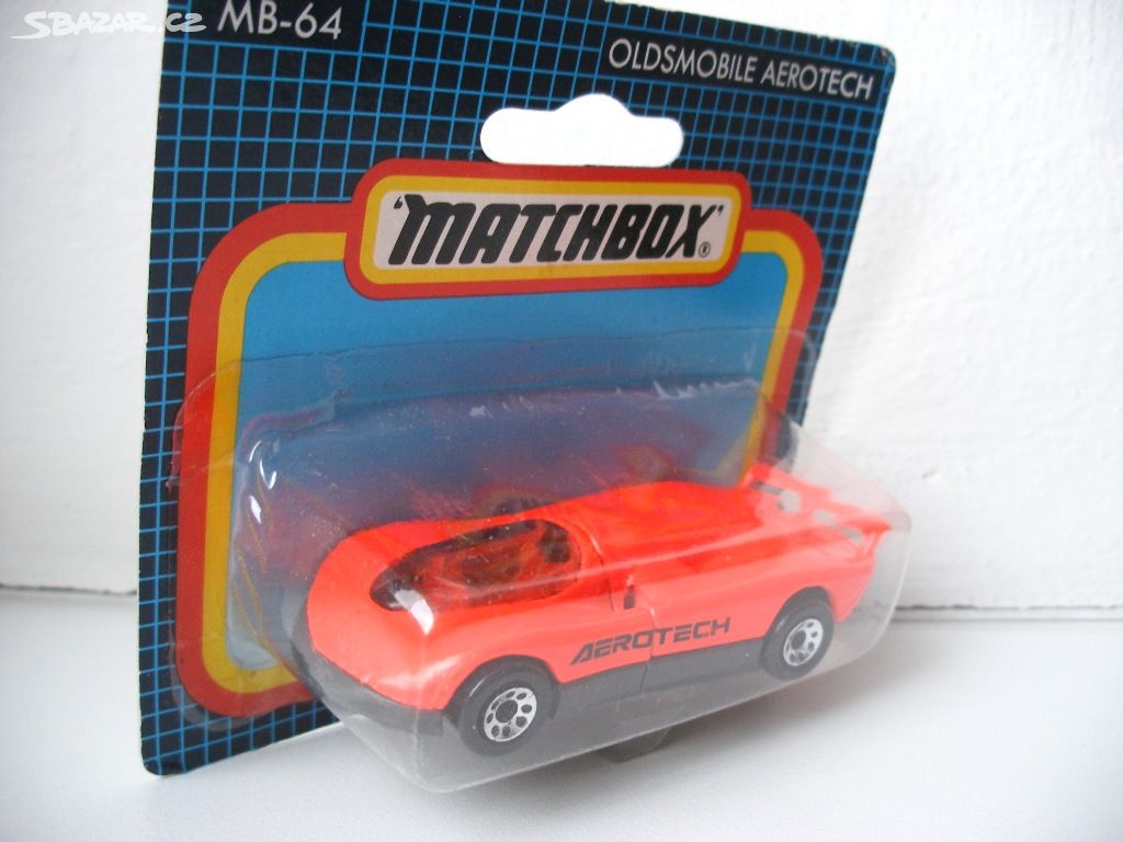 Matchbox Oldsmobile Aerotech Praha Sbazar.cz