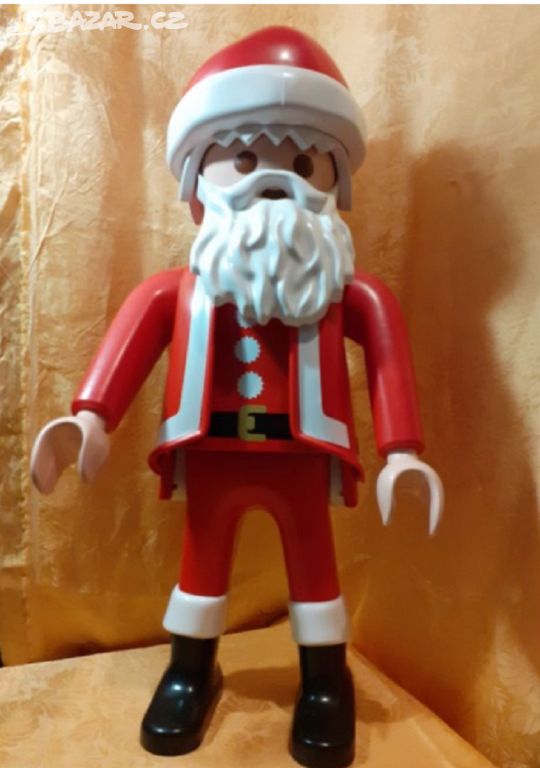 panáček PLAYMOBIL XXL Santa Claus 6629 figurka