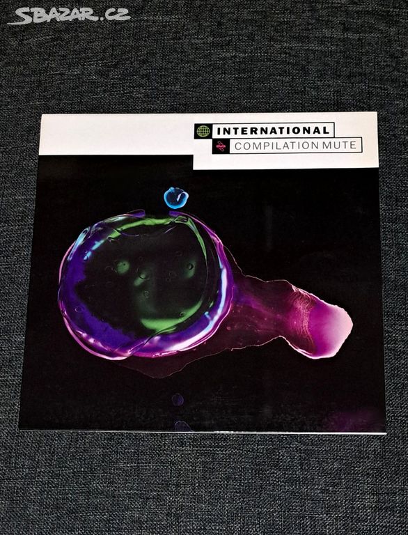 LP International Compilation Mute (1991) TOP STAV