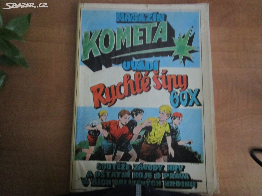 Prodám Magazín Kometa uvádí Rychlé šípy 60x