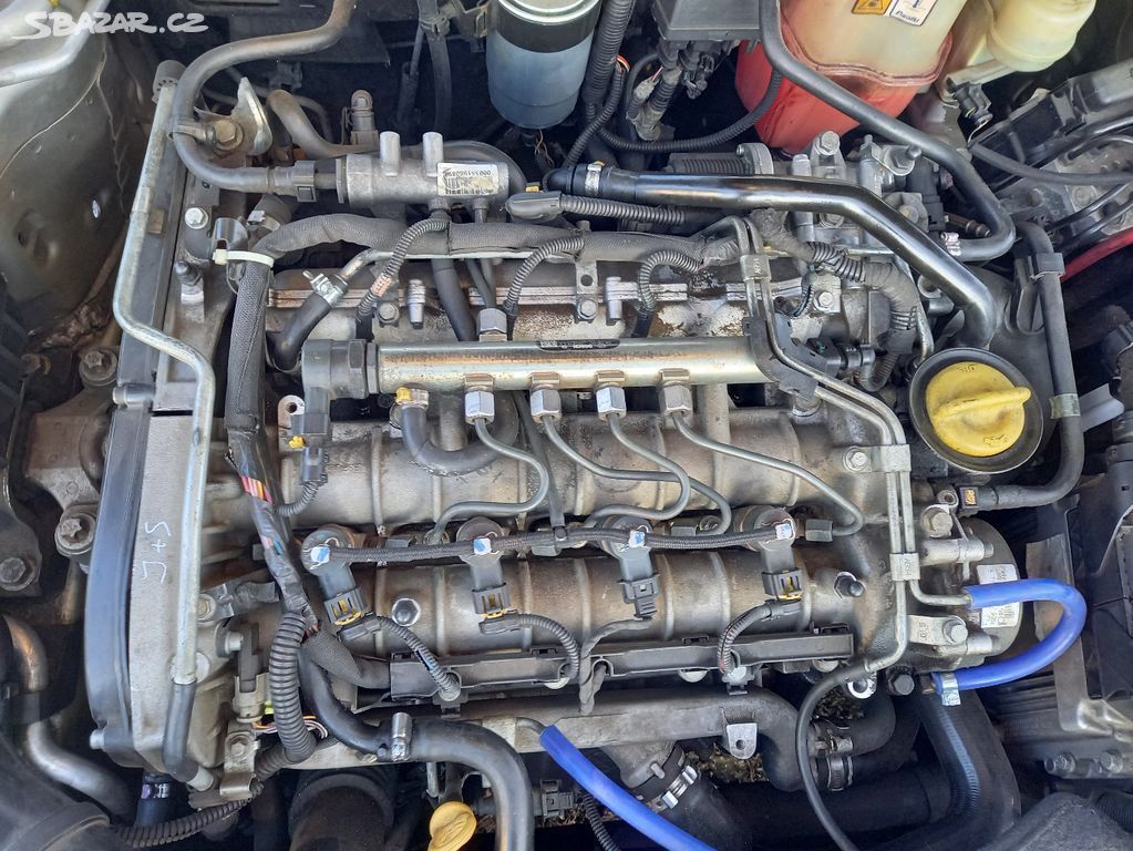 Motor 939A2000 1.9 JTD 16V 110kW z Alfa Romeo 159