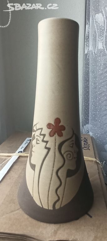 Keramická váza 20 cm ZDARMA