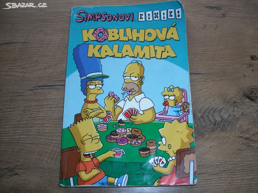 Komiksové Knihy Simpsonovi