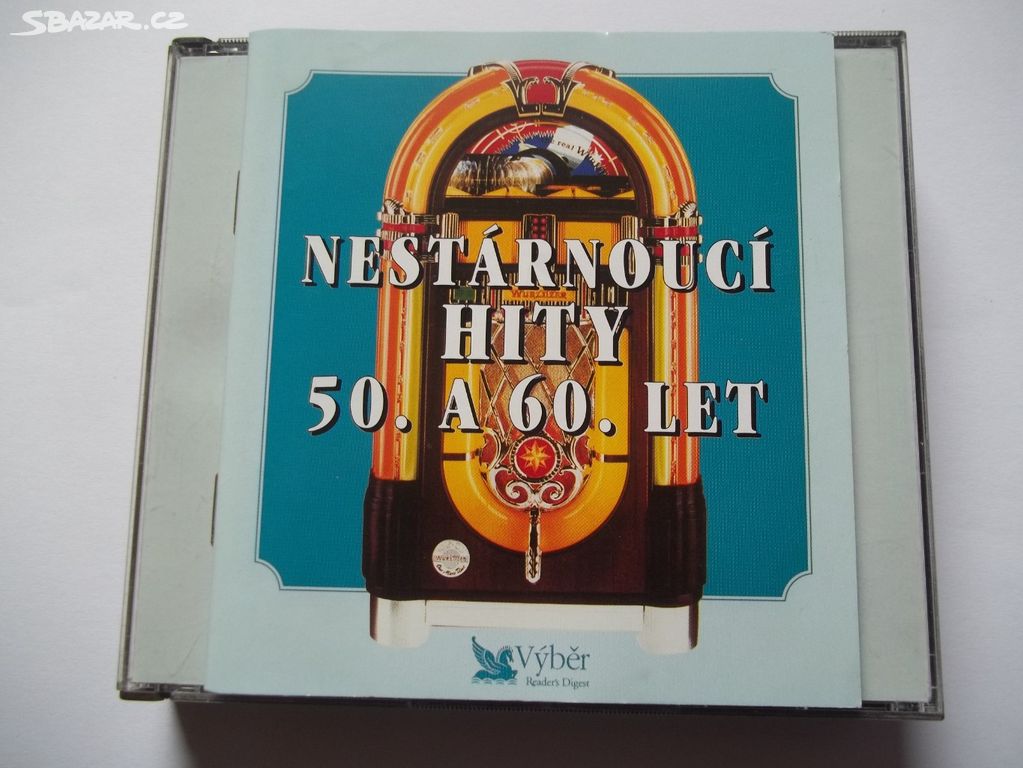 CD Nestárnoucí hity 50. a 60. let (5CD Box)