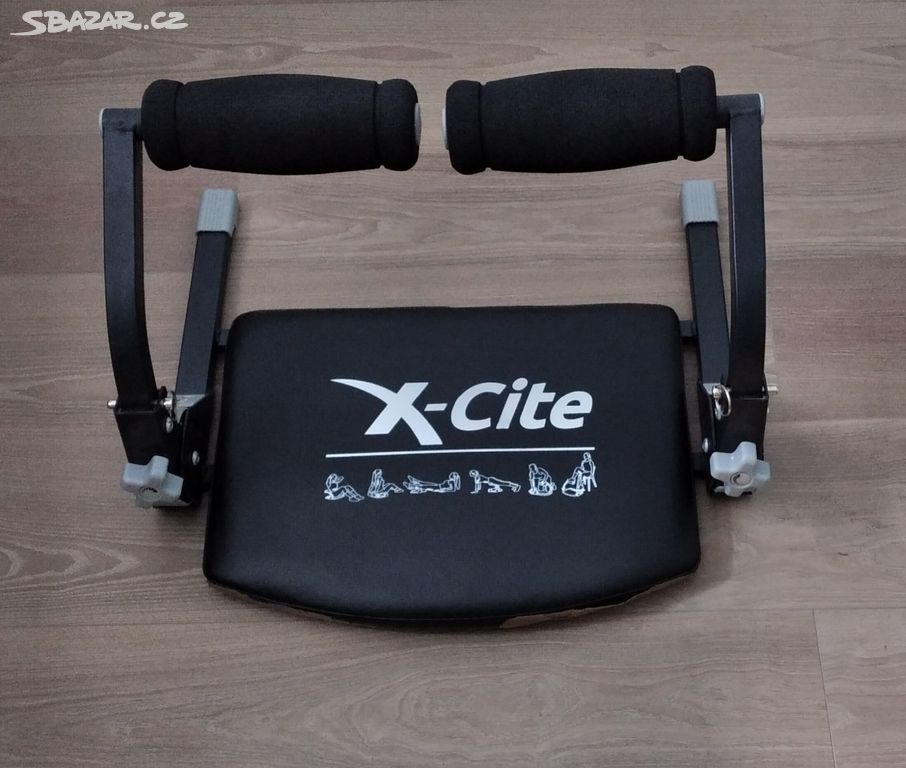 Posilovač břišních svalů X-Cite k domácímu použití