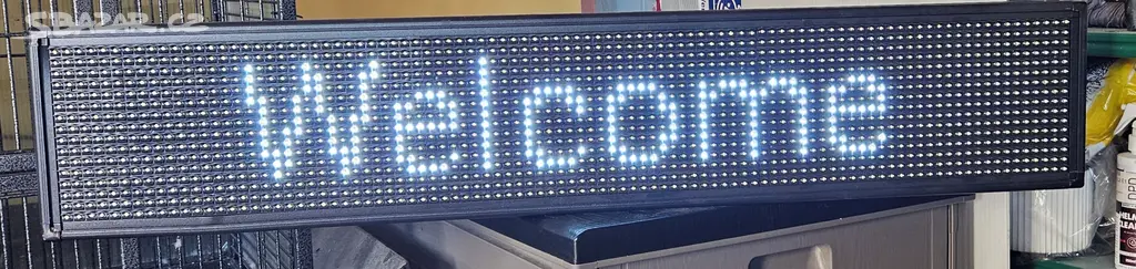 Led reklamní panel bílá led - Proboštov - Bazar - Sbazar.cz
