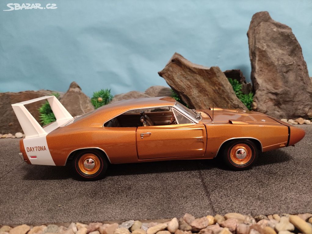 Prodám model 1:18 Dodge charger daytona 1969