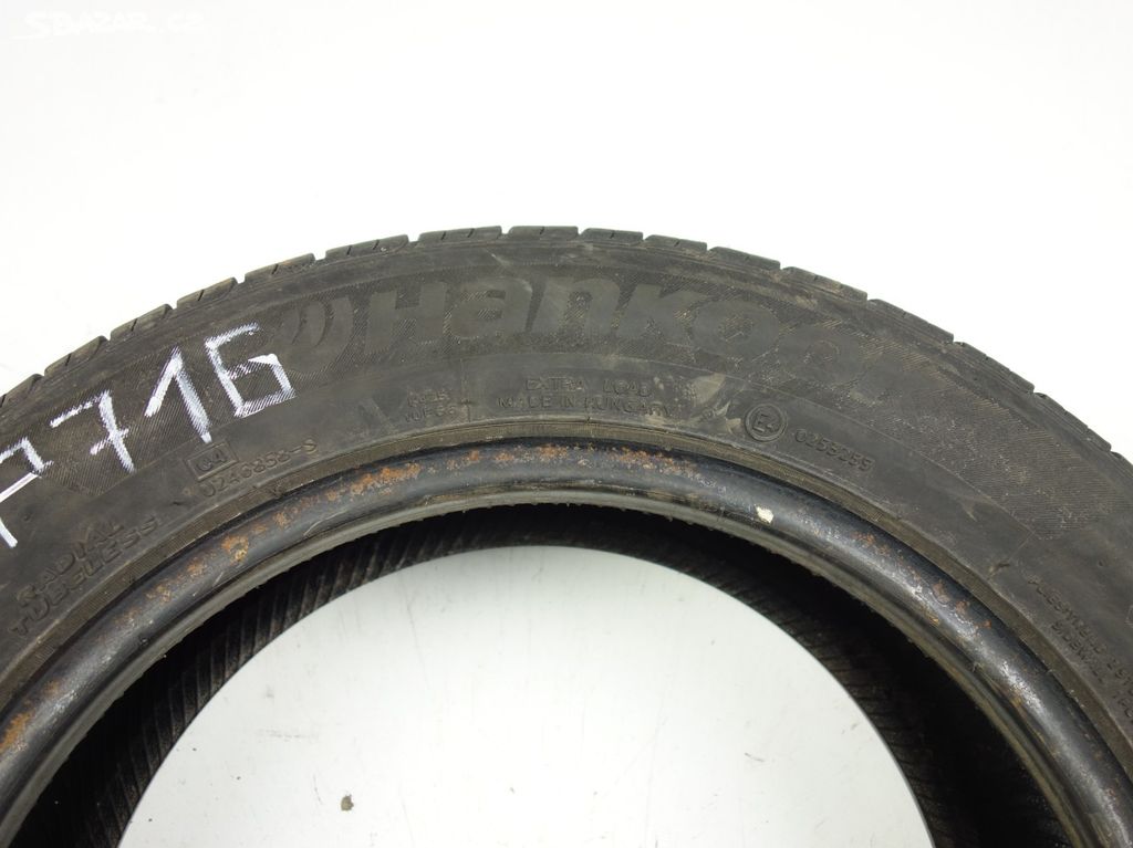 Letní pneu 185/60/15 Hankook 4ks P716