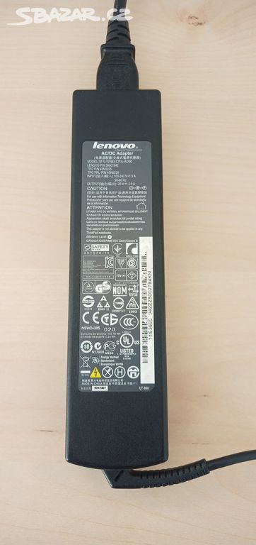 Adapter AC/DC Lenovo Z 575