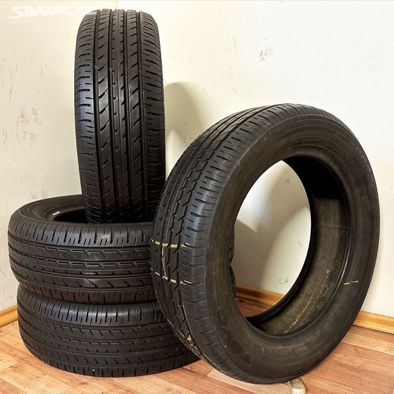 ZÁNOVNÍ LETNÍ PNEU TOYO 185/60 R16 86H 7mm