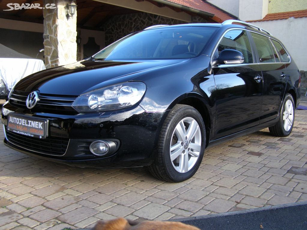 Volkswagen Golf 2.0TDI 103kw PANORAMA ALKANTARA