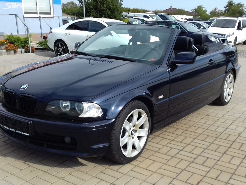 BMW 3 2,0 318CI Kabriolet