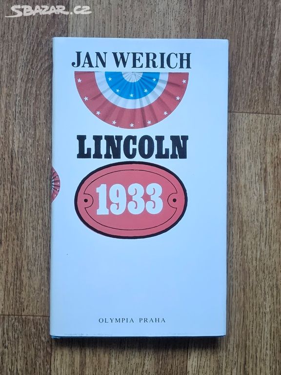 Prodám knihu Lincoln 1933