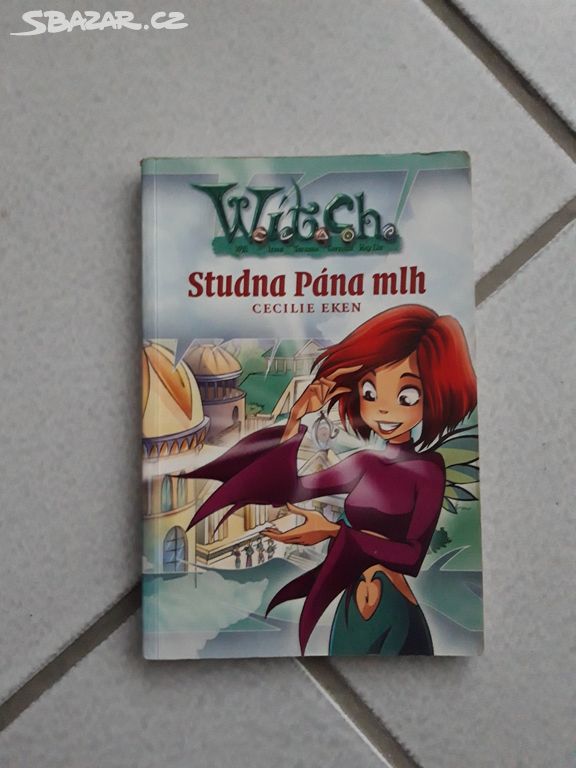 Dětský kniha Witch Studna Pána mlh