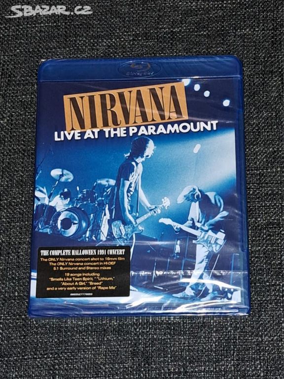 Blu-ray Nirvana - Live At The Paramount (2012).