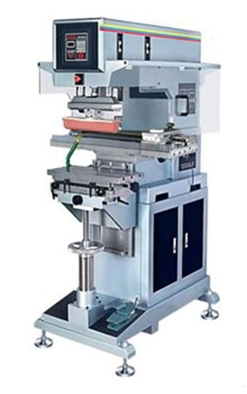 Tamponový tiskařský stroj JUSTE Pad Printing mach.
