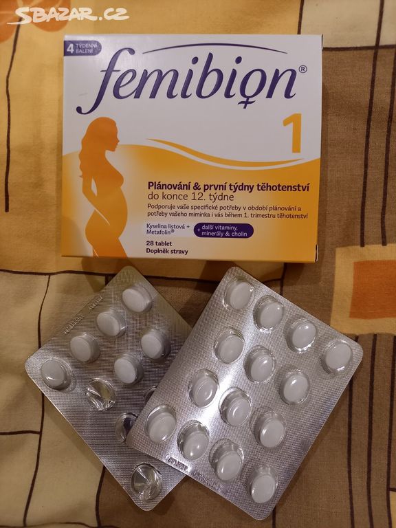 Femibion 1 Plánování a první týdny těhotenství 