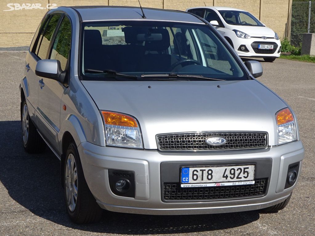 Ford Fusion 1.4i r.v.2010 59KW Koupeno v ČR