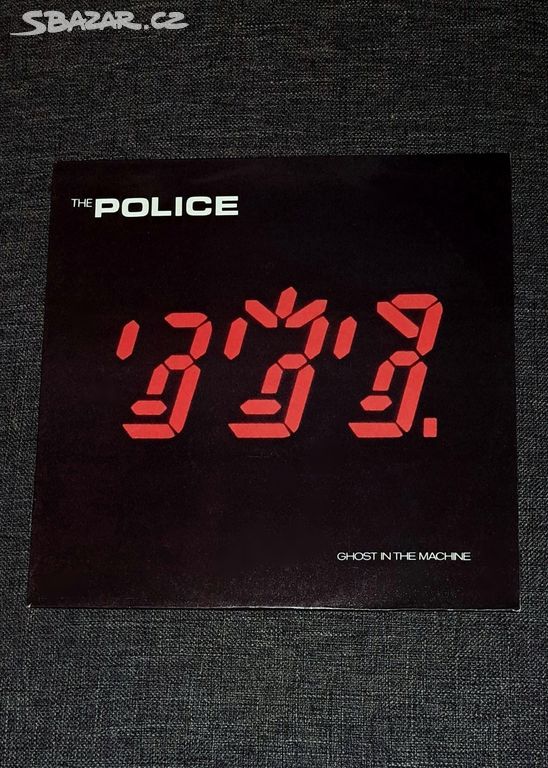 LP The Police - Ghost In The Machine (1981).