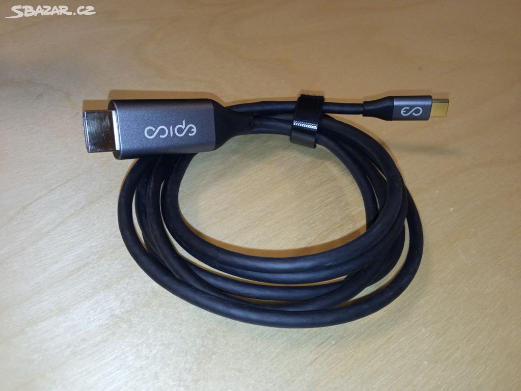 EPICO kabel USB-C - HDMI, M/M, 4K, 1.8m