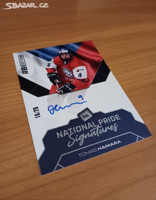 Tomáš Hamara National Pride Signatures 16/20