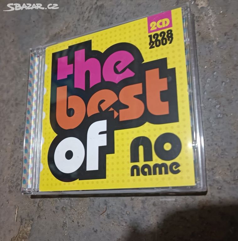 CD No Name - The Best Of CD 2CD, nepoužité