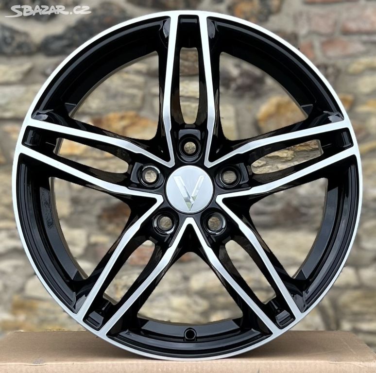 5x115 r16 nové alu kola 16 5x115 OPEL Chevrolet