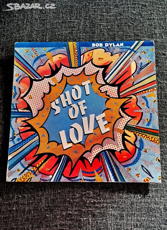 LP Bob Dylan - Shot Of Love (1981) / 1. PRESS /