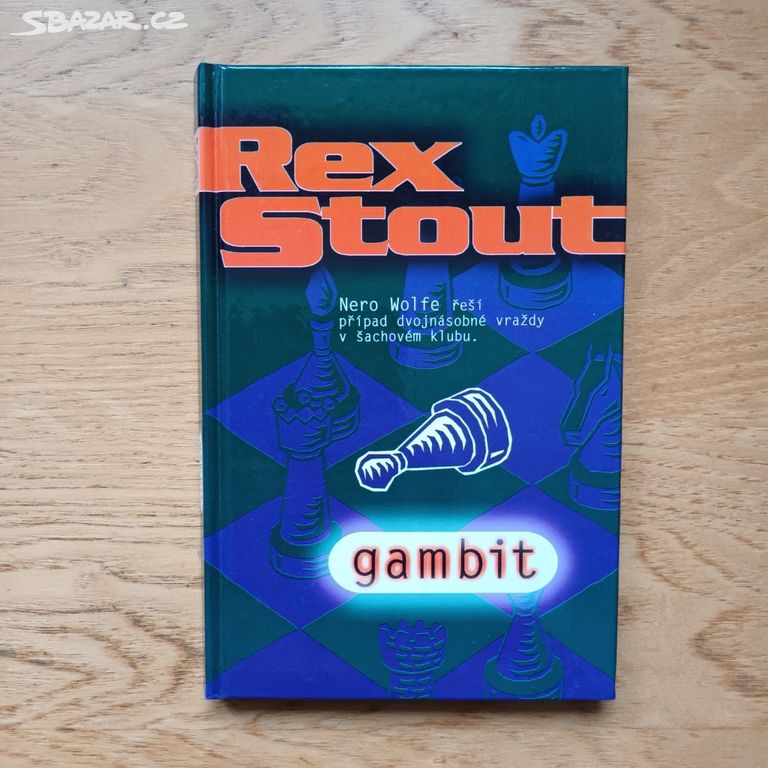 Rex Stout - Gambit