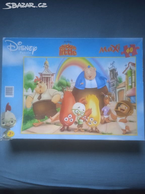 Disney Puzzle Maxi "chicken little", dětské