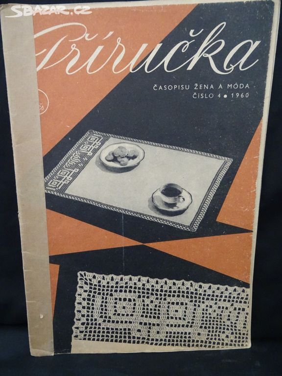 K0893 _ Příručka o pletení , rok 1960