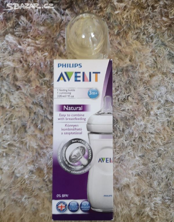 Nová lahvička Philips Avent