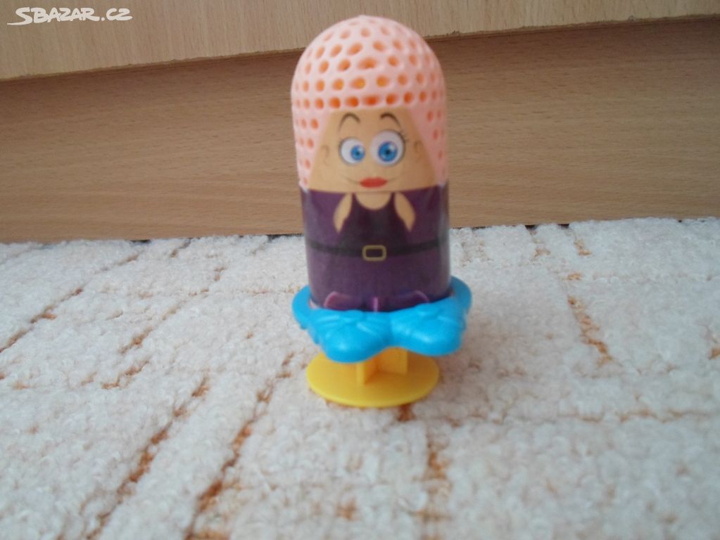 Play doh panáček kadeřník