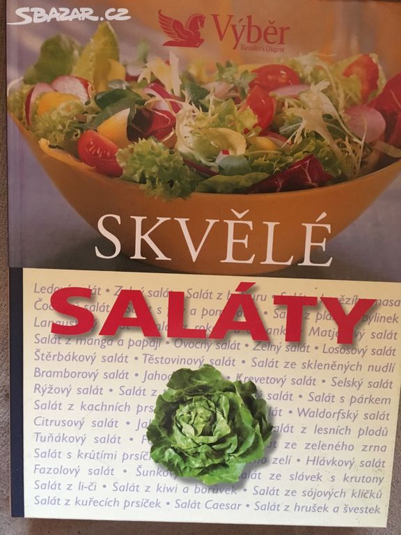 Skvělé saláty (Petra Casparek)