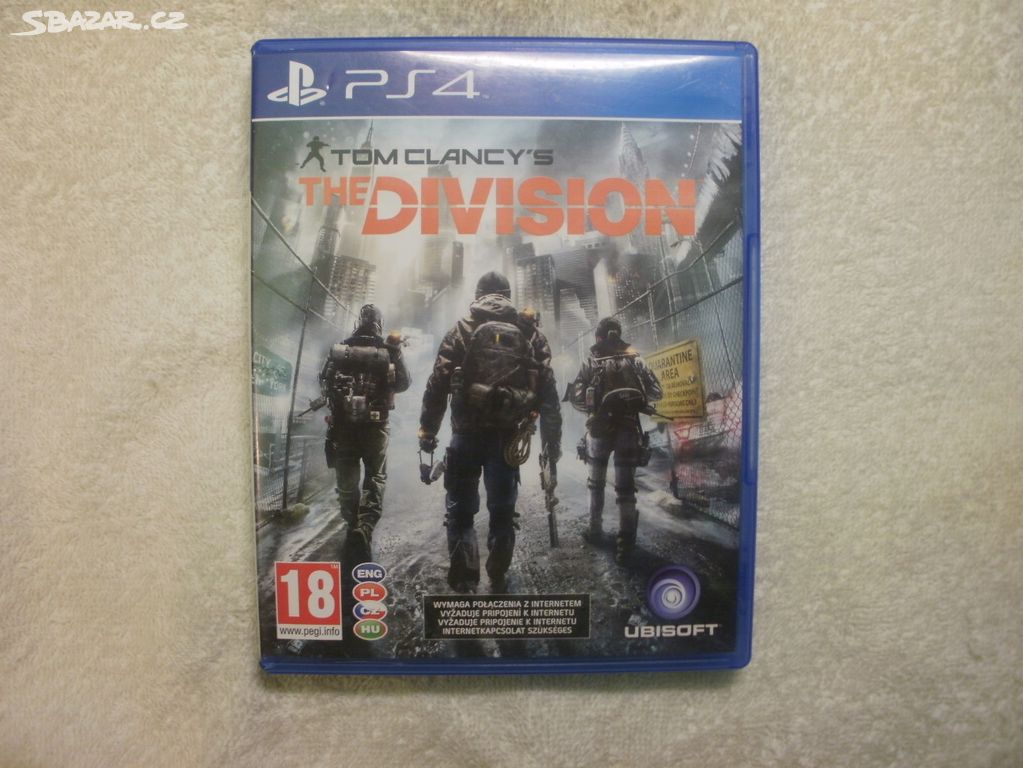 Hra na Playstation 4 - Ps 4 - Tom Clancy´´  s ...
