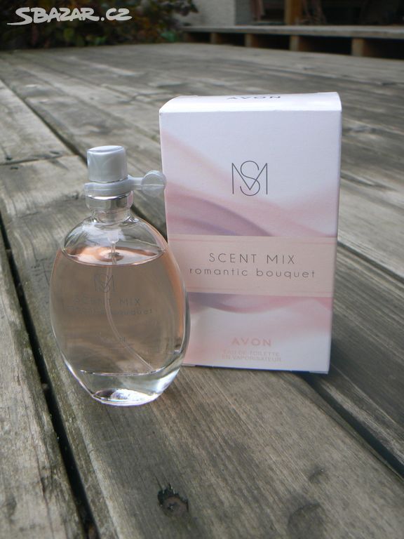 Avon Scent Mix Romantic Bouquet Edt, 30 ml