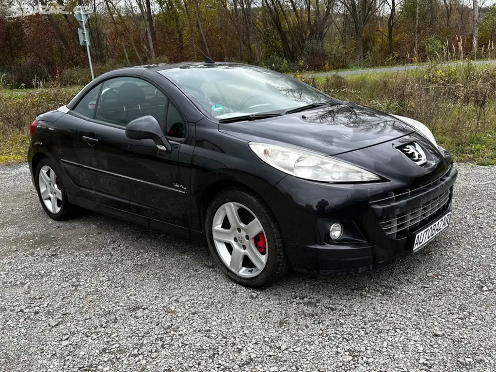 Peugeot 207 CC 1.6i,r.v.2011,serviska, STK