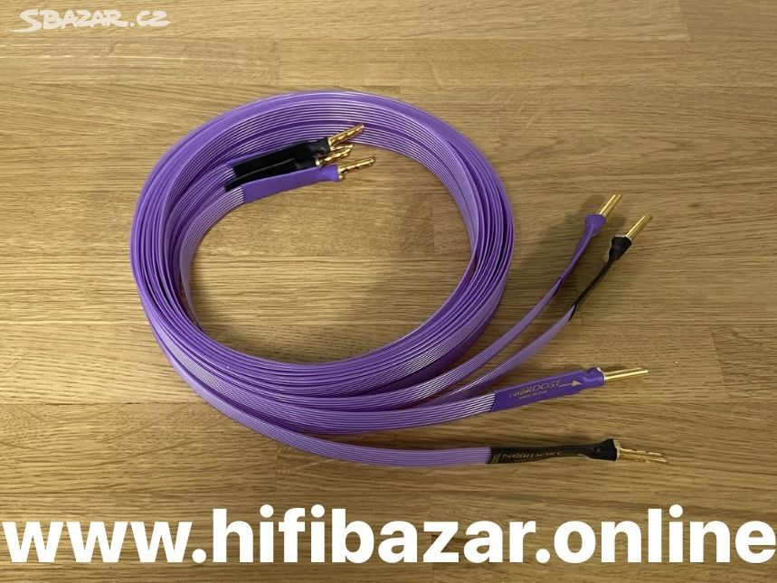 Nordost Purple Flare - High-End repro kabel 3 m