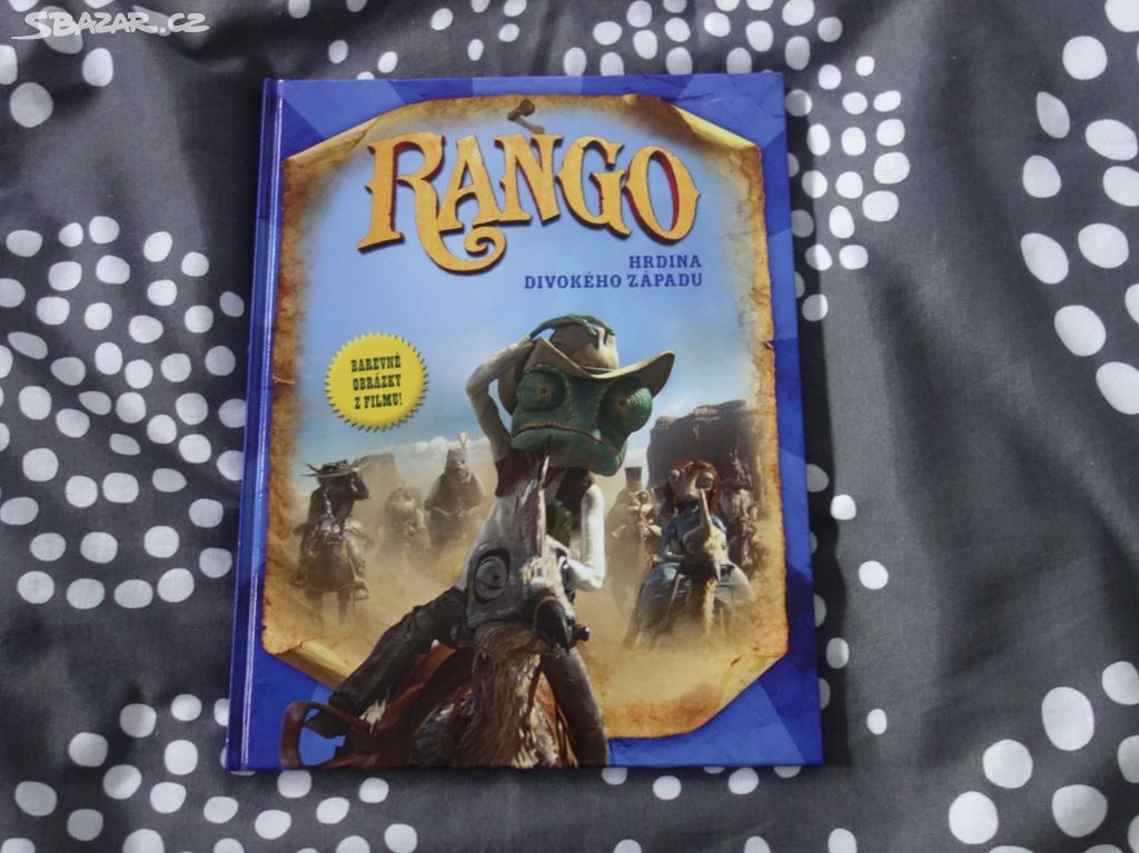 Dětská kniha - Rango: hrdina divokého západu